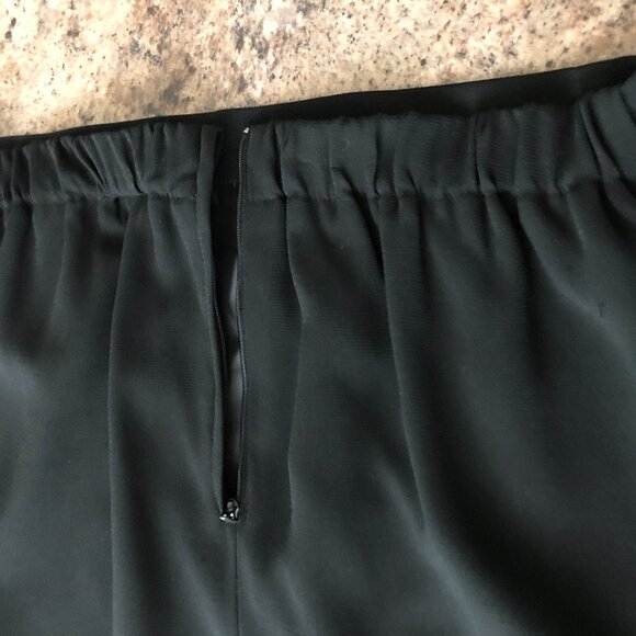 Black Blazer/Skirt Set Women's Size 14 Studio 1 - Picture 11 of 16